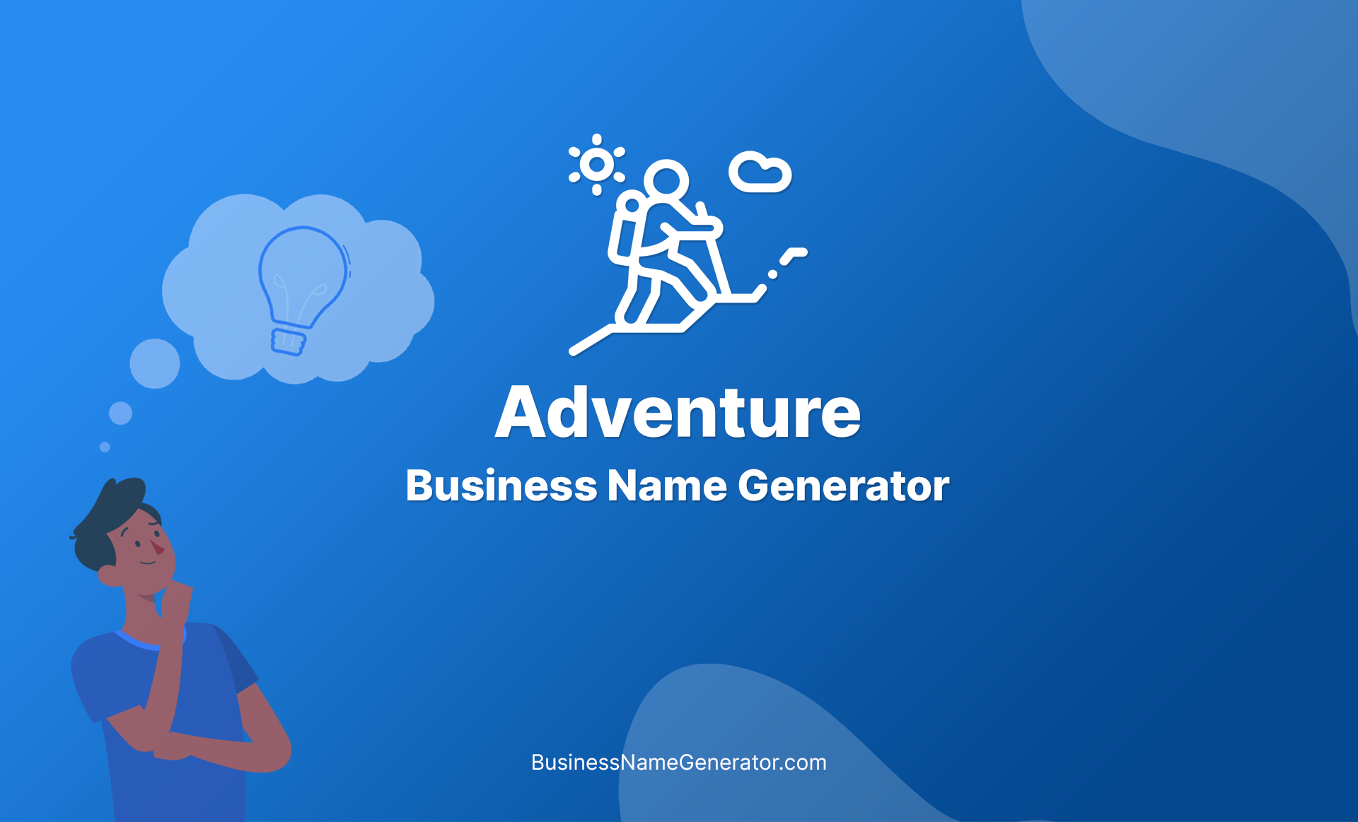 Adventure Business Name Generator