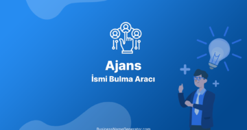 Ajans İsmi Bulma Aracı