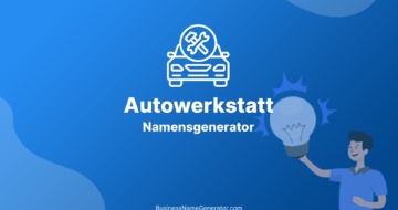 Autowerkstatt-Namensgenerator