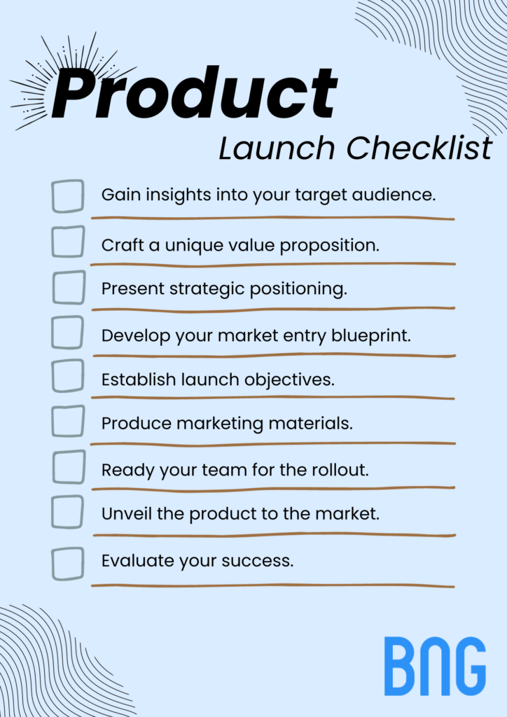 Product Launch Checklist