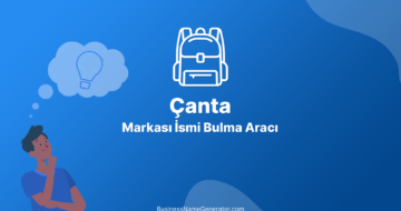 Çanta Markası İsmi Bulma Aracı