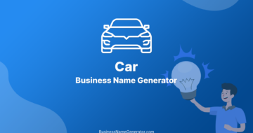 Car Business Name Generator