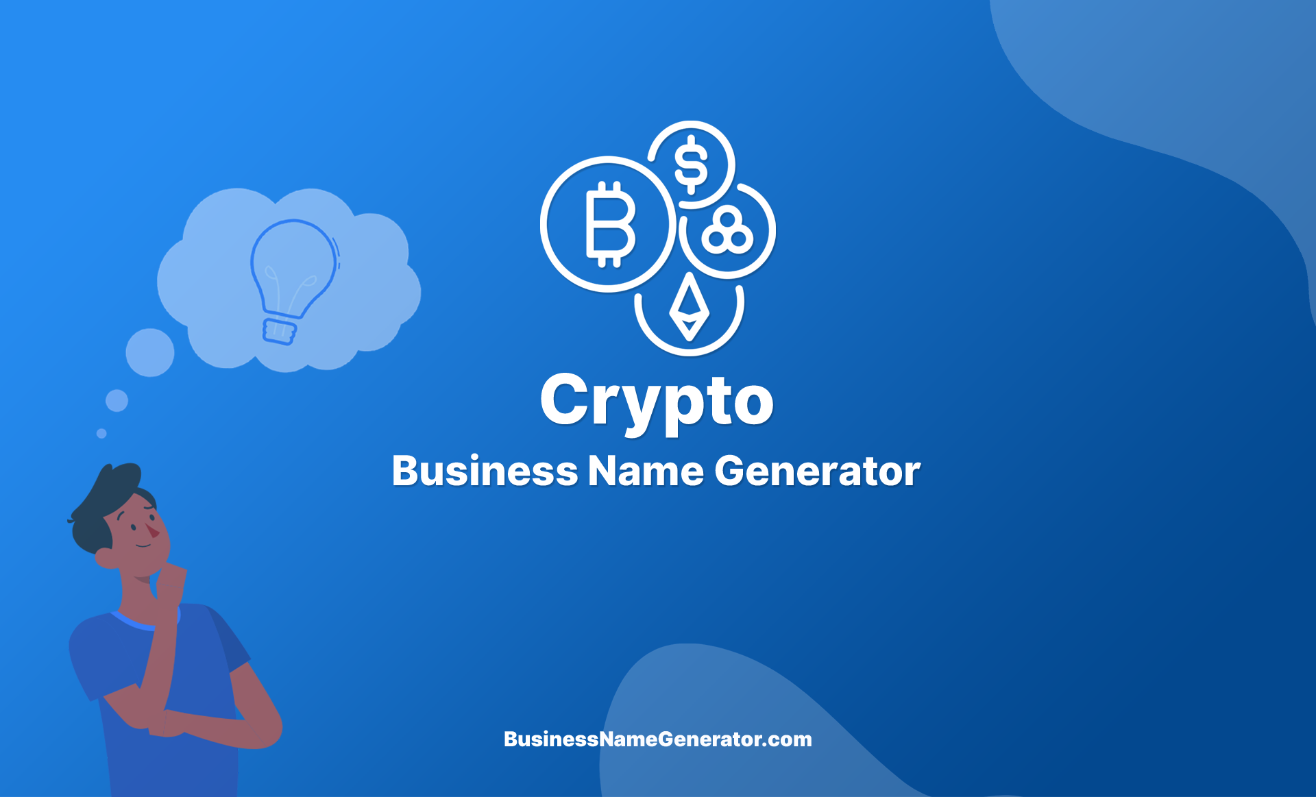 Crypto Business Name Generator & Ideas