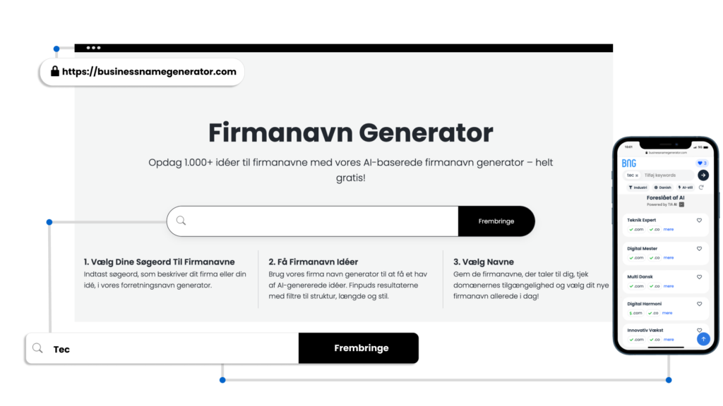 Firmanavn Generator