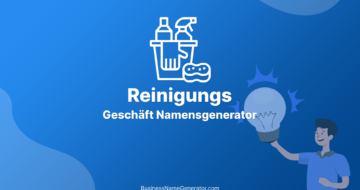 Der Reinigungsgeschäft-Namensgenerator