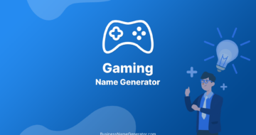 Gaming Name Generator