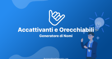 Generatore di Idee e Nomi Accattivanti e Orecchiabili