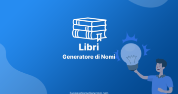 Generatore di Idee e Nomi per Libri