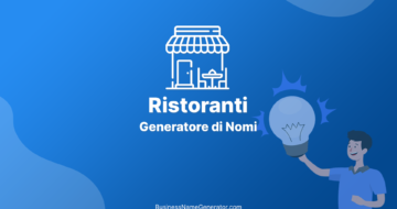 Generatore di nomi e idee per ristoranti