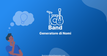 Generatore di Nomi per band