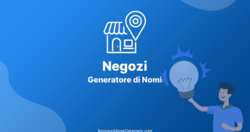 Generatore di Nomi per negozi