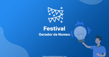 Gerador de Nome de Festival