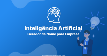 Gerador de Nome para Empresa de Inteligência Artificial