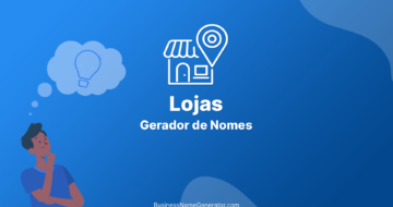 Gerador de Nomes para Lojas