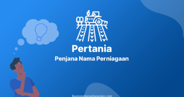 Idea & Penjana Nama Perniagaan Pertanian