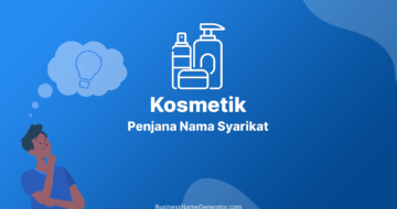 Idea & Penjana Nama Syarikat Kosmetik