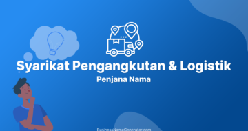 Idea & Penjana Nama Syarikat Pengangkutan & Logistik