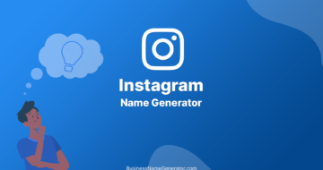 Instagram Name Generator