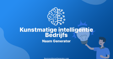 Kunstmatige intelligentie Bedrijfsnaam Generator & Ideeën