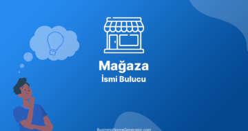 Mağaza İsmi Bulucu