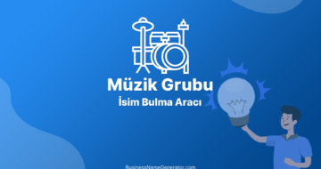 Müzik Grubu İsim Bulma Aracı