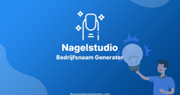 Nagelstudio Bedrijfsnaam Generator