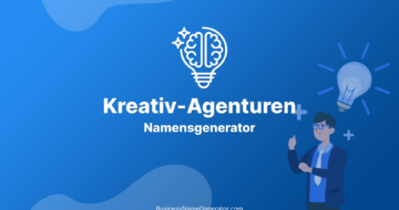 Namensgenerator für Kreativ-Agenturen