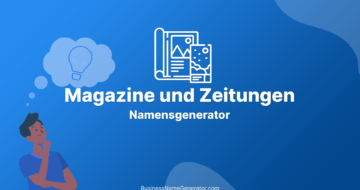 Namensgenerator für Magazine und Zeitungen