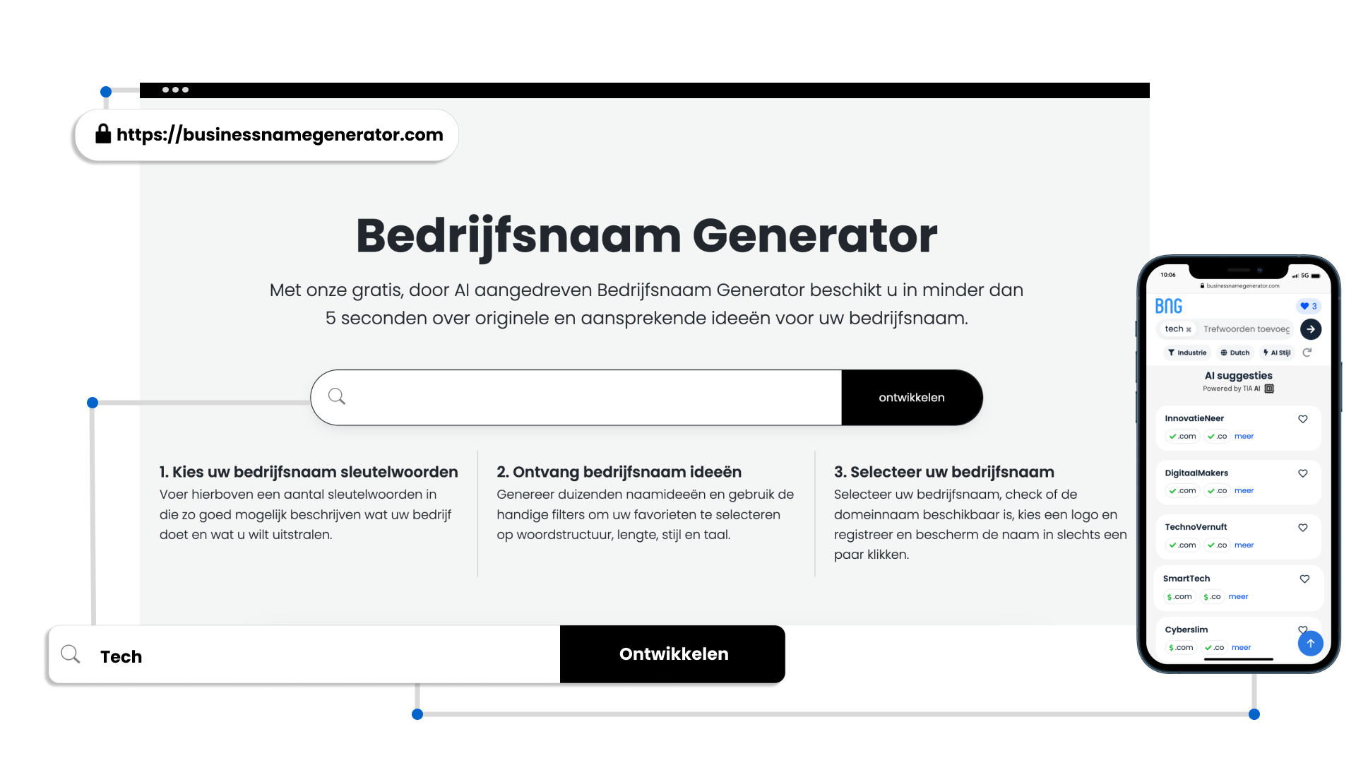 Bedrijfsnaam Generator