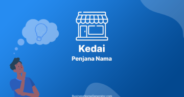 Penjana Nama Kedai