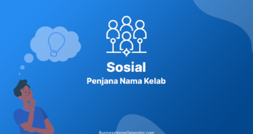 Penjana Nama Kelab Sosial