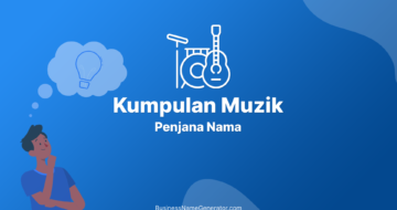 Penjana Nama Kumpulan Muzik