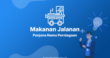 Penjana Nama Perniagaan Makanan Jalanan