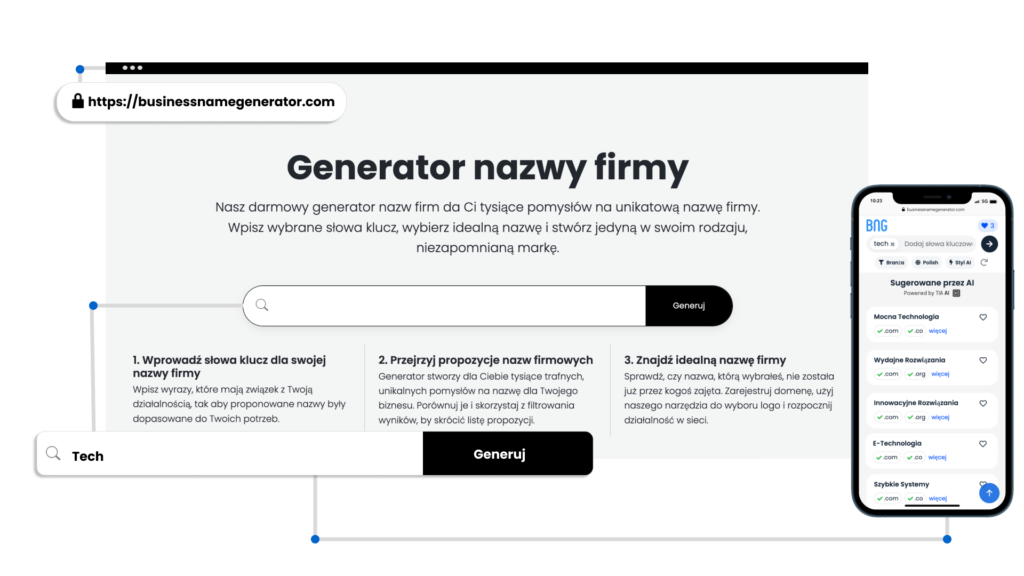 Generator nazwy firmy