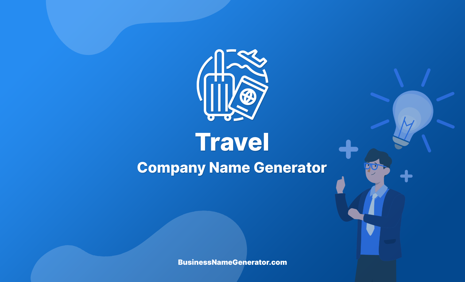 Travel Company Name Ideas Generator