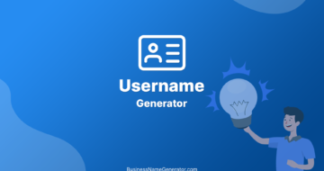 Username Generator