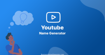 Youtube Name Generator